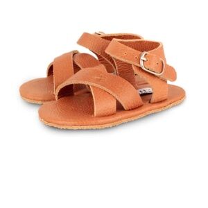 Donsje Giggles Leather Sandal - Cognac
